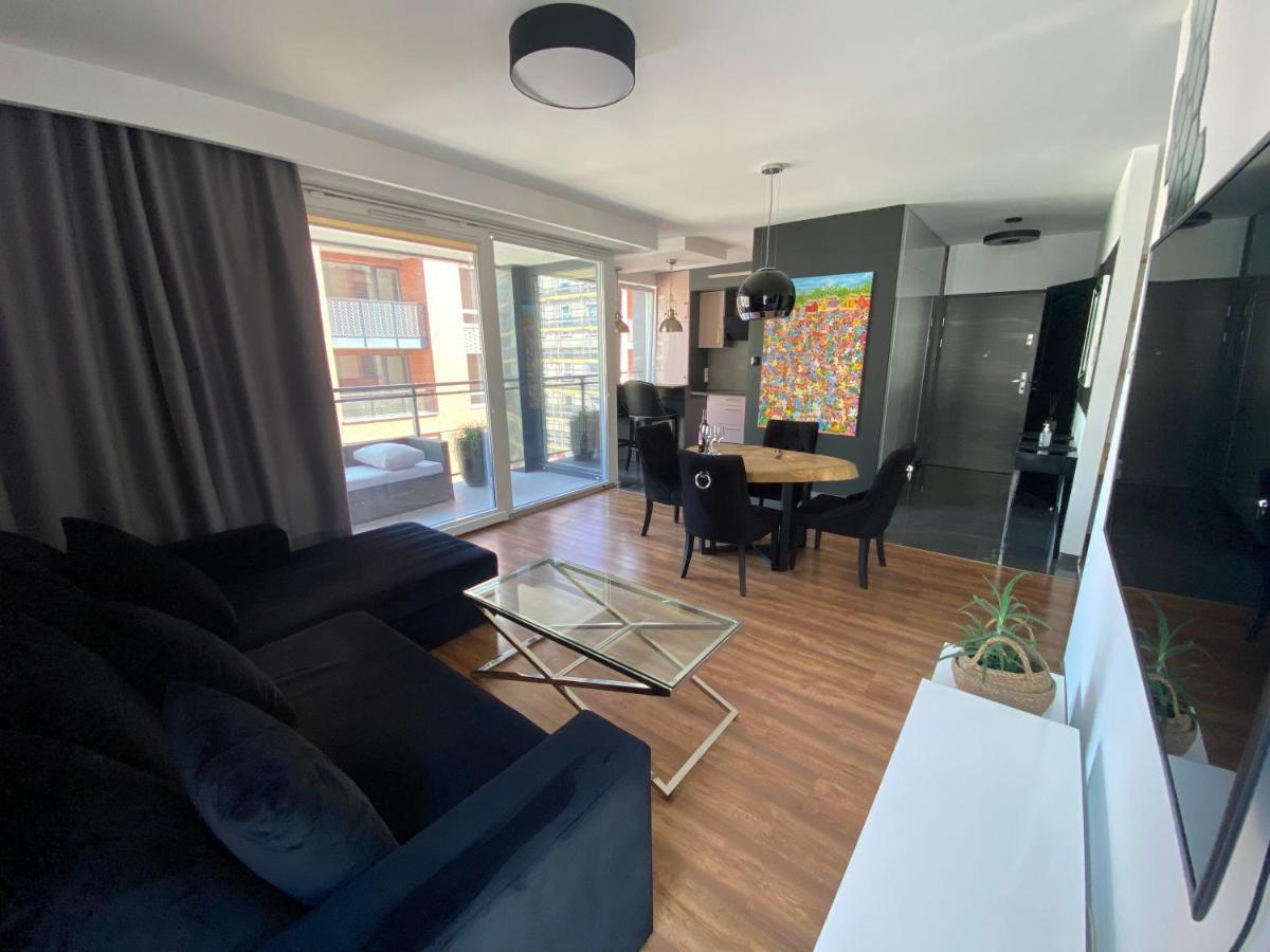 Apartament W Sercu Gdanska Z Parkingiem Podziemnym Экстерьер фото