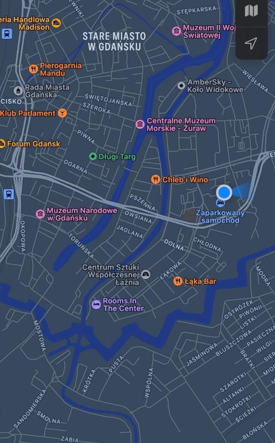 Apartament W Sercu Gdanska Z Parkingiem Podziemnym Экстерьер фото